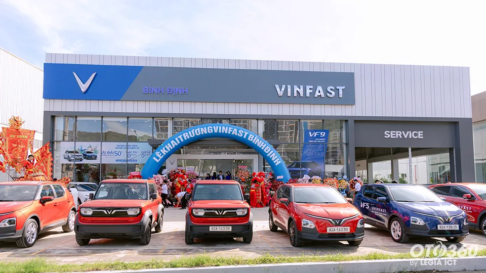 vinfast binh dinh Vinfast